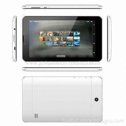 7-inch Tablet PCs, 1,024x60/800x480P IPS/TN, 1/16GB, 0.3/2.0MP Front/Back Camera, Quad-core, MTK8382